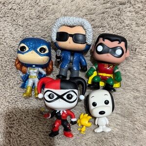 Funko DC & Peanuts Mixed Set - Multicolor Collectible Figures